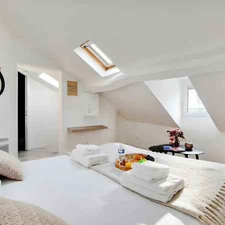 Ferienwohnung Cosy Duplex - 2P - 1Bd - In The Heart Of The Marais Paris Exterior foto