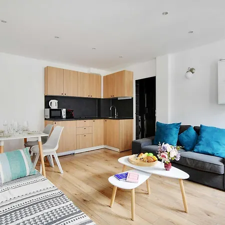 Ferienwohnung Cosy Duplex - 2P - 1Bd - In The Heart Of The Marais Paris Exterior foto