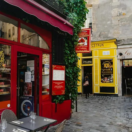 Ferienwohnung Cosy Duplex - 2P - 1Bd - In The Heart Of The Marais Paris Exterior foto