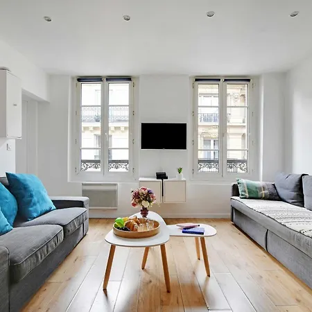 Ferienwohnung Cosy Duplex - 2P - 1Bd - In The Heart Of The Marais Paris Exterior foto
