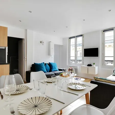 Ferienwohnung Cosy Duplex - 2P - 1Bd - In The Heart Of The Marais Paris Exterior foto