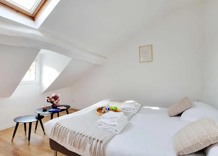 Cosy Duplex - 2P - 1Bd - In The Heart Of The Marais