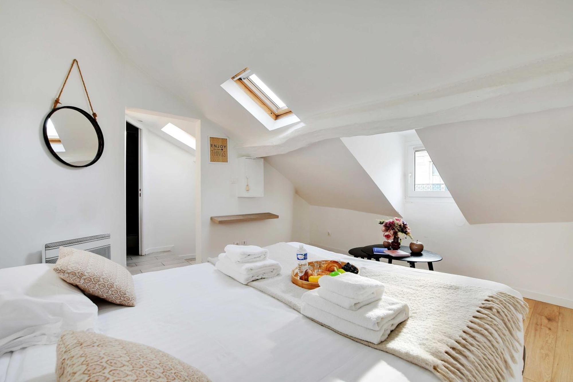 Cosy Duplex - 2p - 1bd - In The Heart Of The Marais Apartamento *