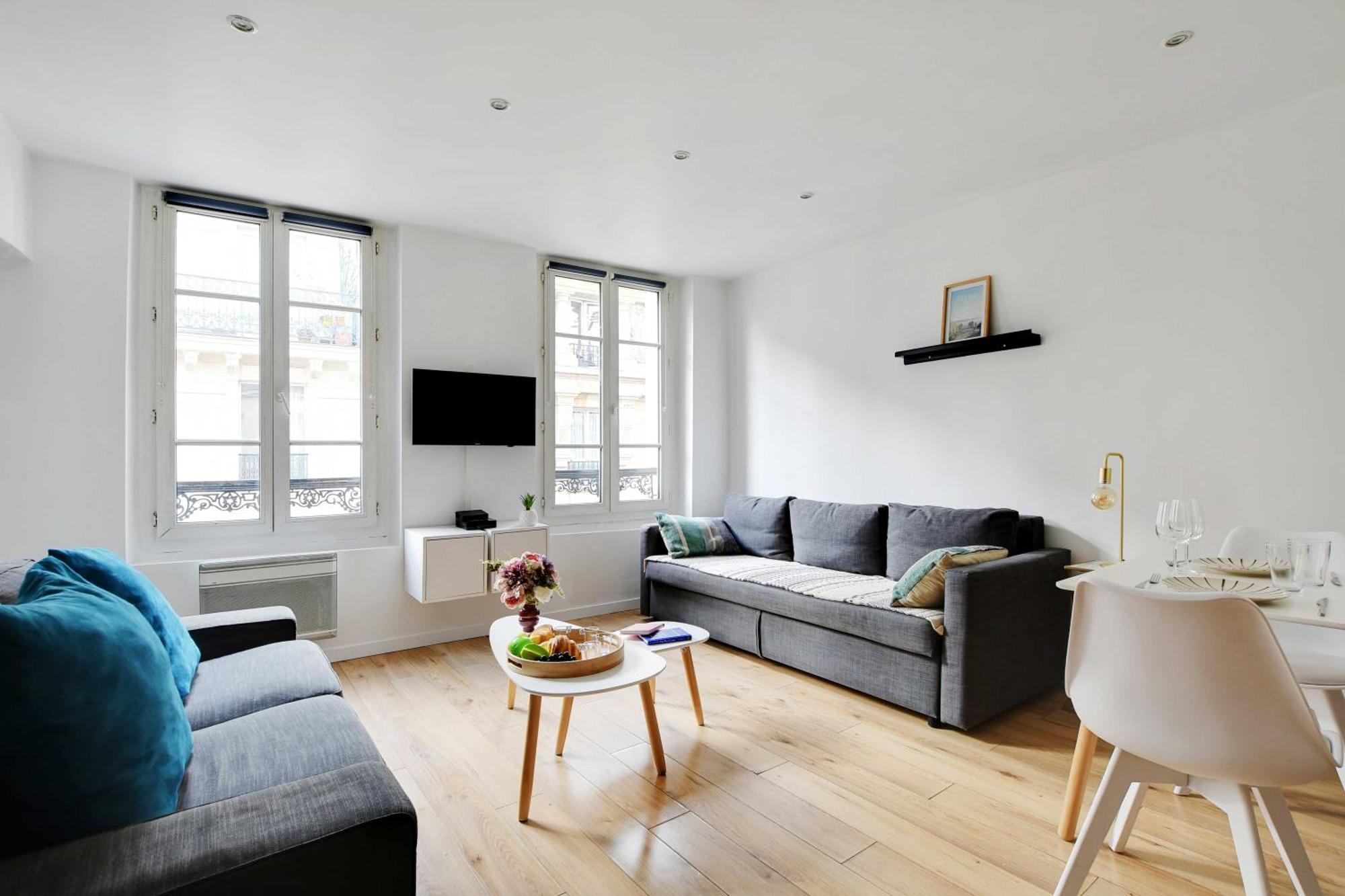 Apartamento Cosy Duplex - 2p - 1bd - In The Heart Of The Marais *