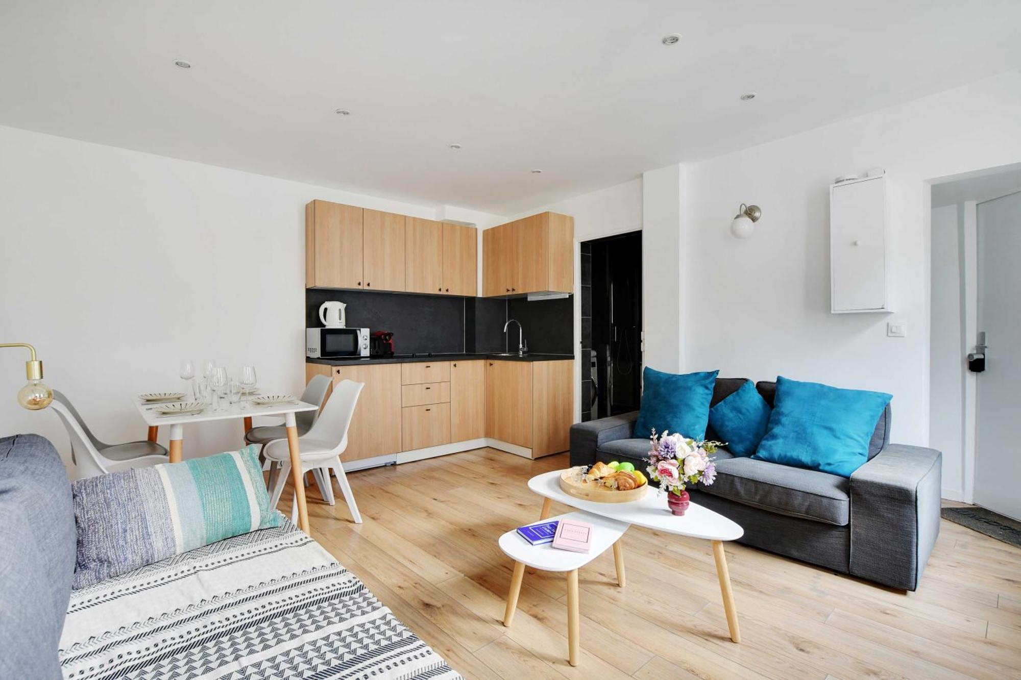 Appartement Cosy Duplex - 2p - 1bd - In The Heart Of The Marais Paris