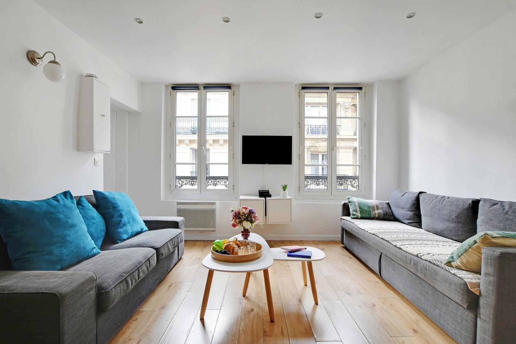 Cosy Duplex - 2p - 1bd - In The Heart Of The Marais Apartamento París