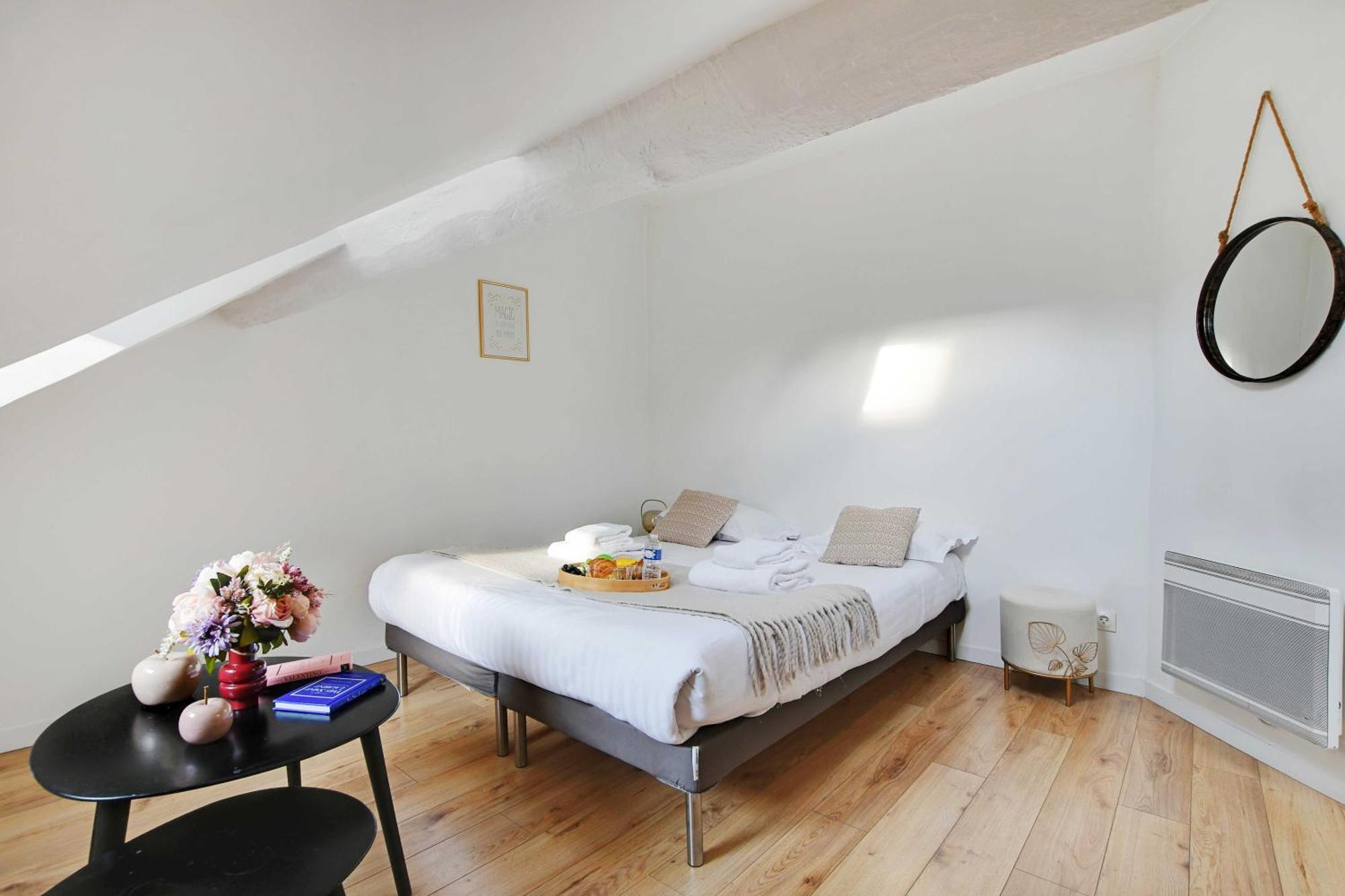 Appartement Cosy Duplex - 2p - 1bd - In The Heart Of The Marais Paris